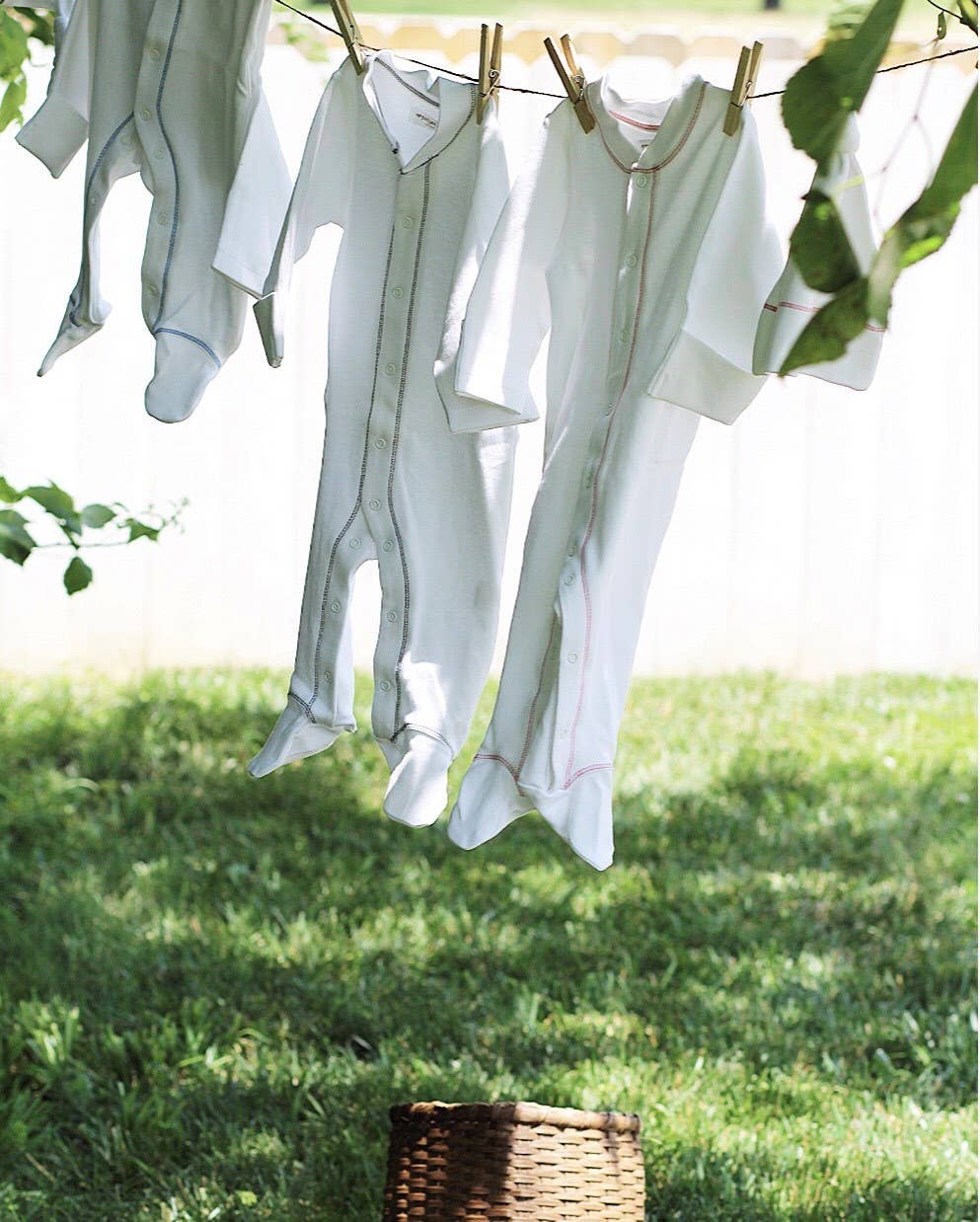 Our Green House - Wholesale Sleepsuit - Baby - Organic Baby Clothes - Footed Pajamas - Footie - Newborn3