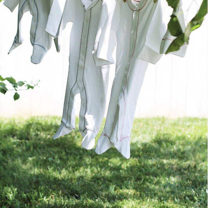 Our Green House - Wholesale Sleepsuit - Baby - Organic Baby Clothes - Footed Pajamas - Footie - Newborn3