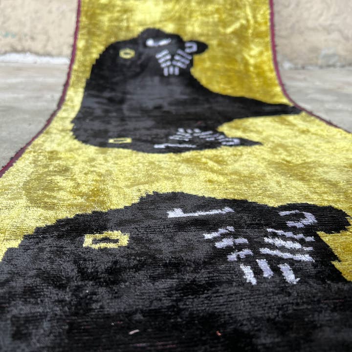 Ikat Atelier - Wholesale Stofrol - ikat stof, ikat panterstof, ikat handgeweven stof3