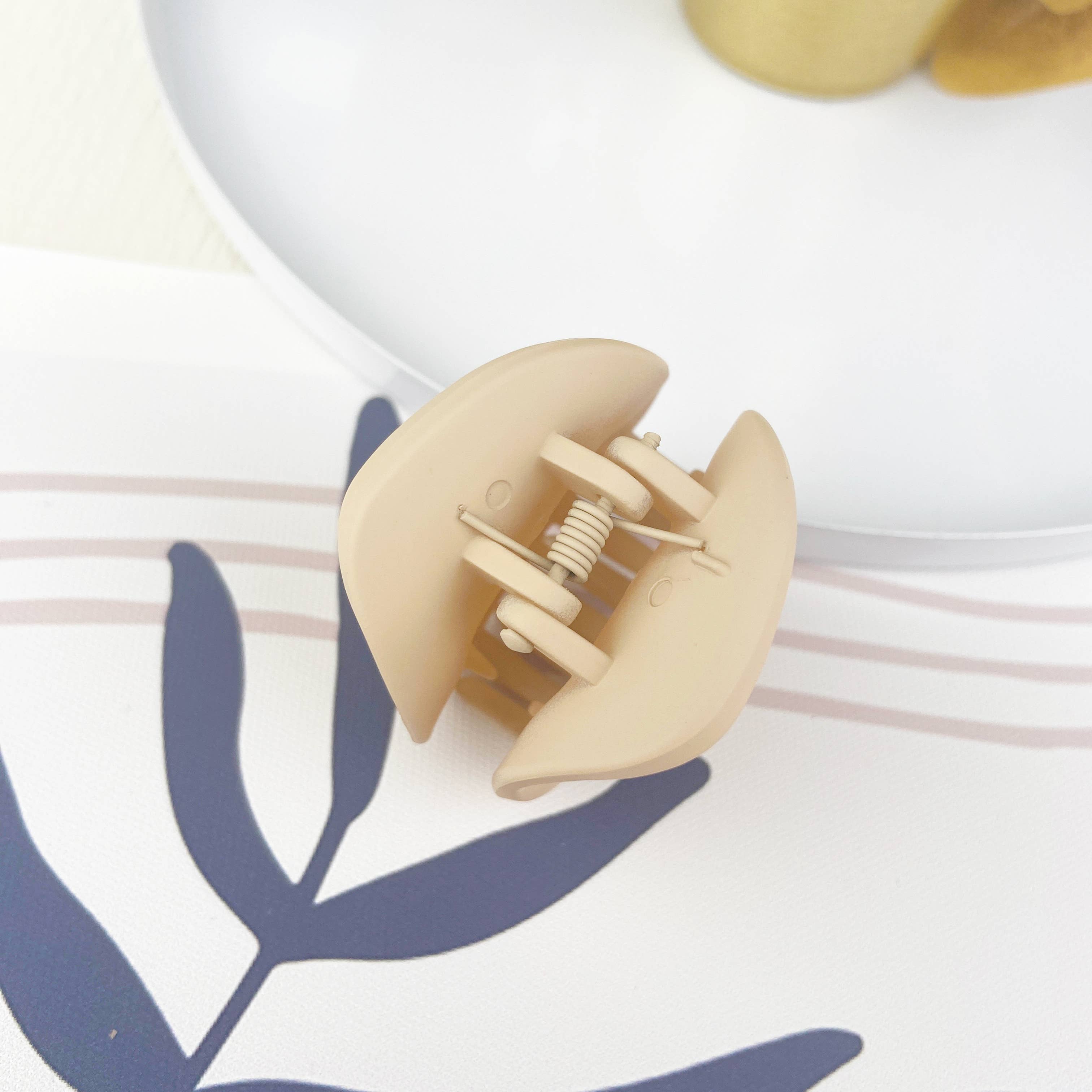 mildstyles – Clips para cabelo - Mulher por atacado – Clipe para cabelo fosco simples3