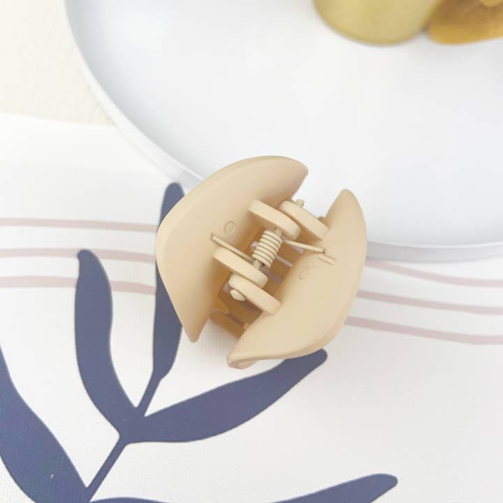 mildstyles – Clips para cabelo - Mulher por atacado – Clipe para cabelo fosco simples3