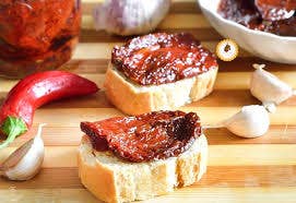 Il Mercante di Terra - Wholesale Dried/Dehydrated Vegetables - Sun-dried tomatoes in extra virgin olive oil1