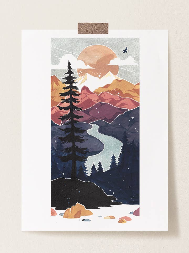 POSTAL 'Waldfrieden ' por atacado de °MERAKI°