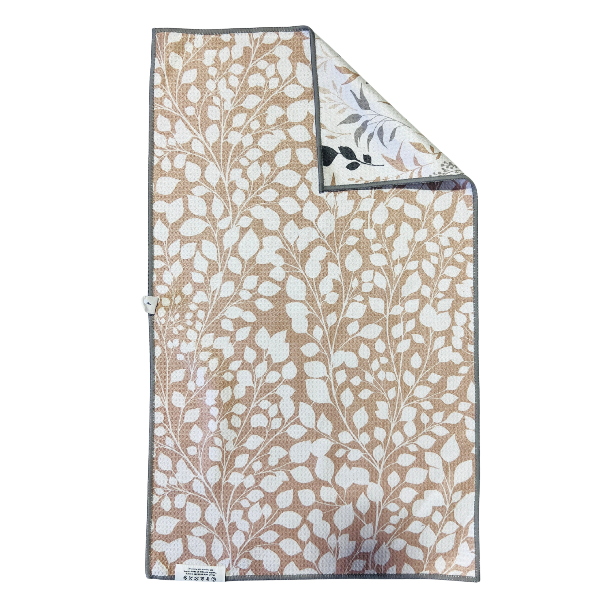 Project Home DIY / Towel Collective - Wholesale Tea Towel - Whisper Blooms | Waffle Weave Microfiber Towels Kitchen & Bath1