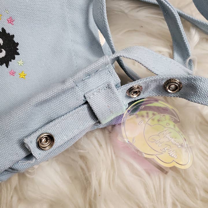 Magical Girl Bella - Wholesale Tote Bag - Women's - Soot Sprite Convertible Mini Shoulder Bag / Tote Bag