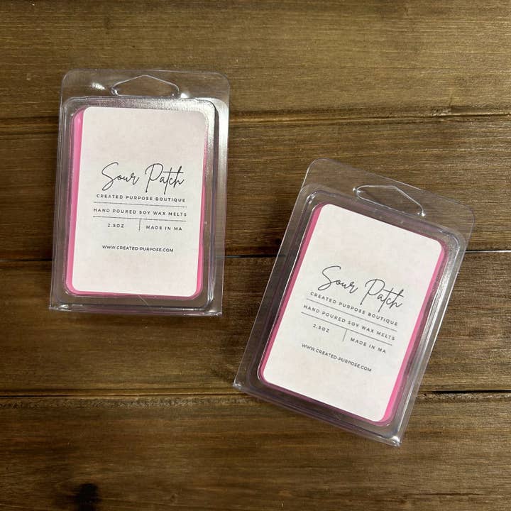 Sour Patch - Soy Wax Melt - 2.5oz for wholesale by Created Purpose Boutique