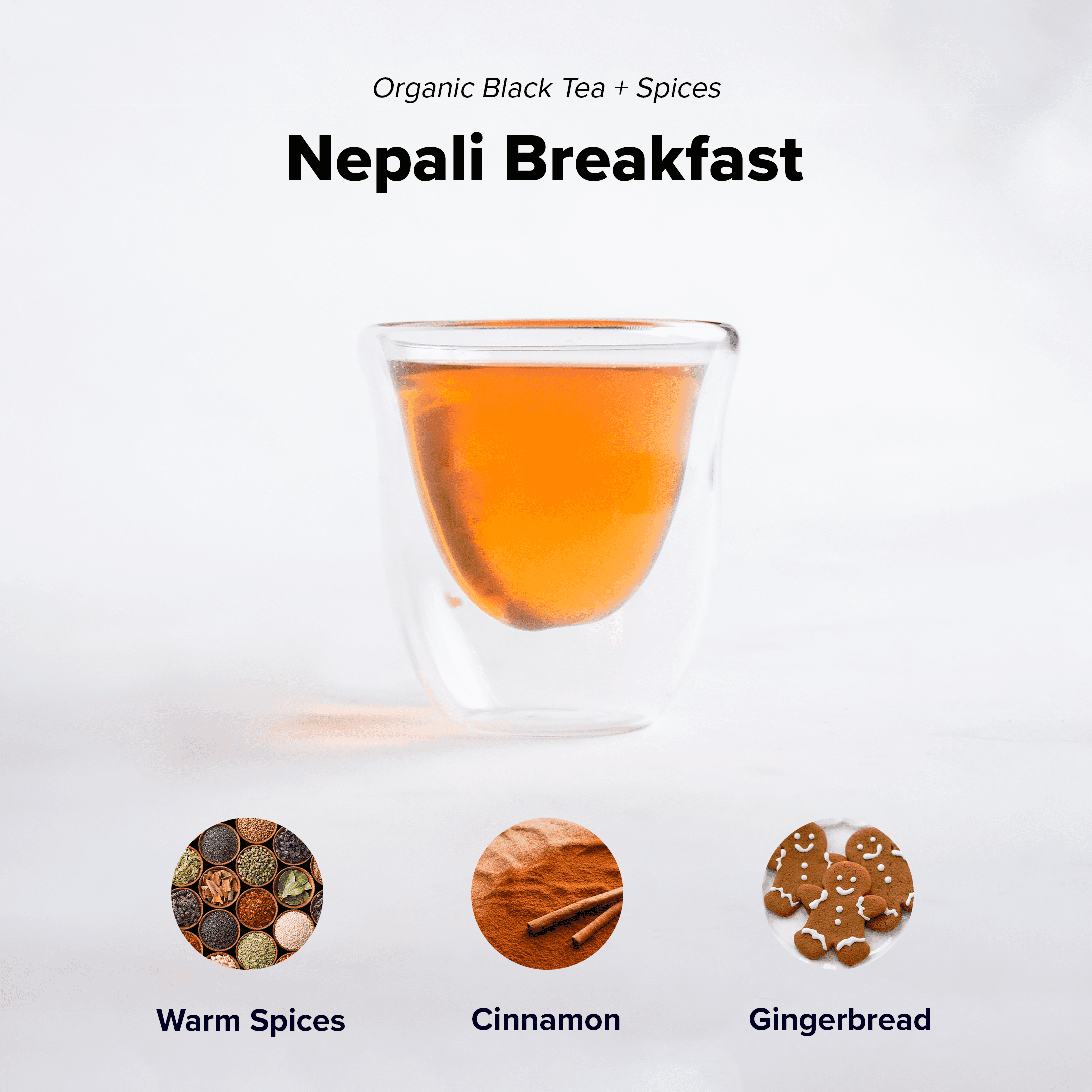 Nepal Tea Collective - Wholesale Loose Tea - Nepali Breakfast Masala Chai - 1 KG (2.2 Lbs.)1
