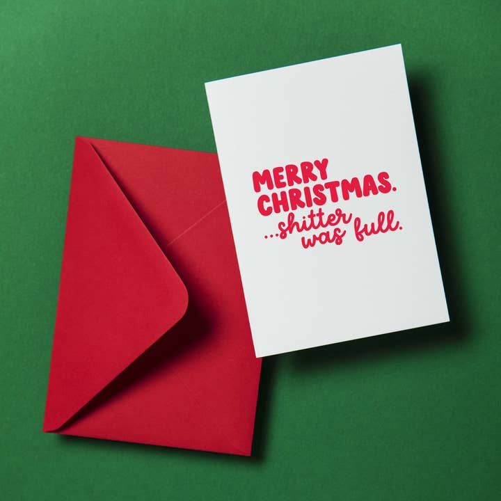 ”God jul. Shitter var full” för wholesale av Fighty Pants.