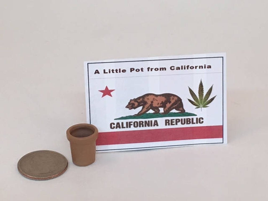 GP Originals - Wholesale Gag Gift/Novelty Gift - Little Pot from California Gag gift0
