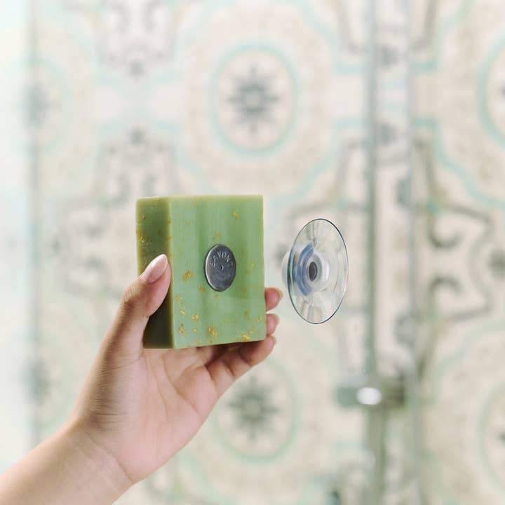 FAIRSAVONT eG. - Wholesale Zeeprekje/zeepbakje - Magnetische zeep houder Jumbo – 220 g, Origineel SAVONT8