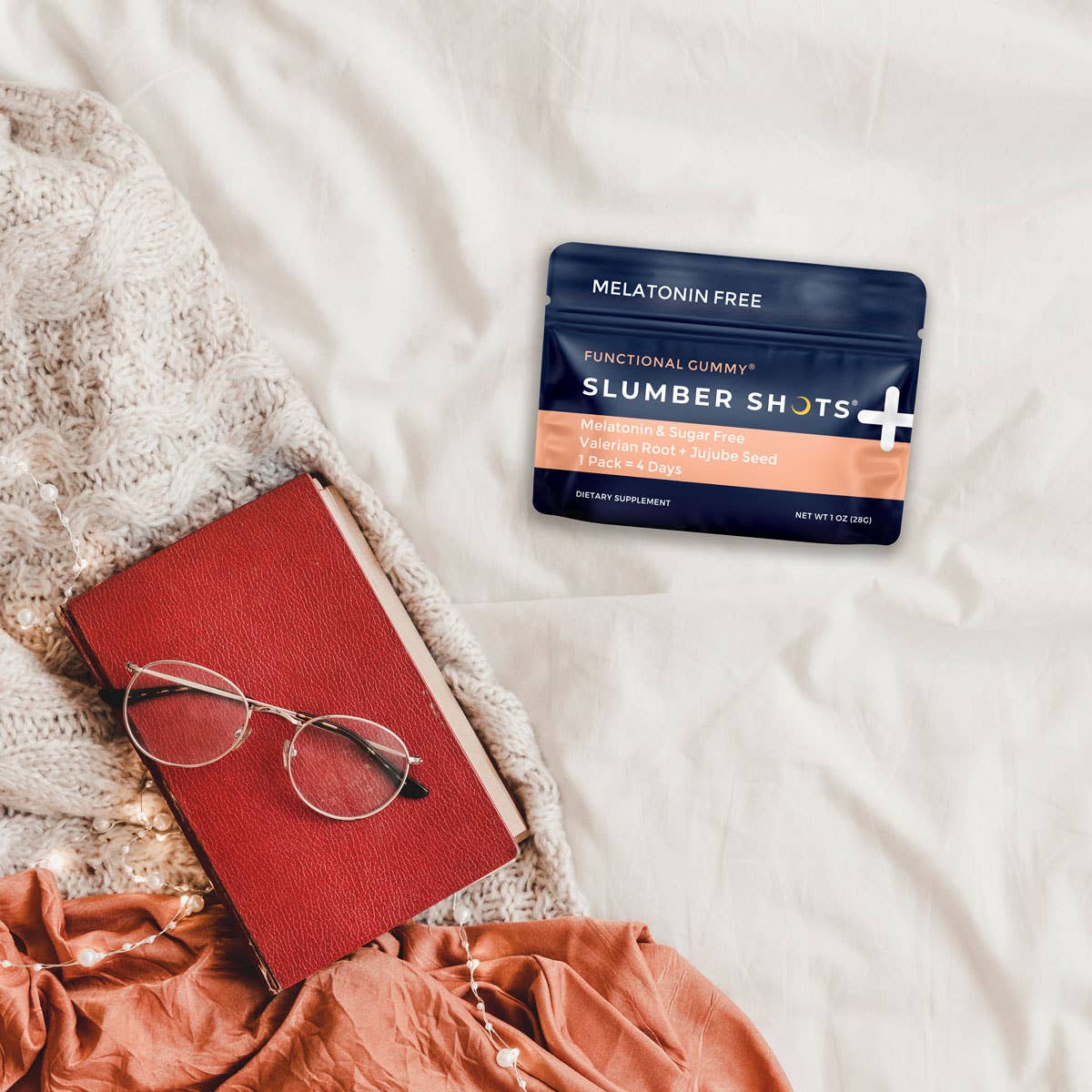 Seattle Gummy Company - Wholesale Oral Supplement/Vitamin - NEW Non Melatonin-Slumber Shots Sleep Aid | 12-Pack4