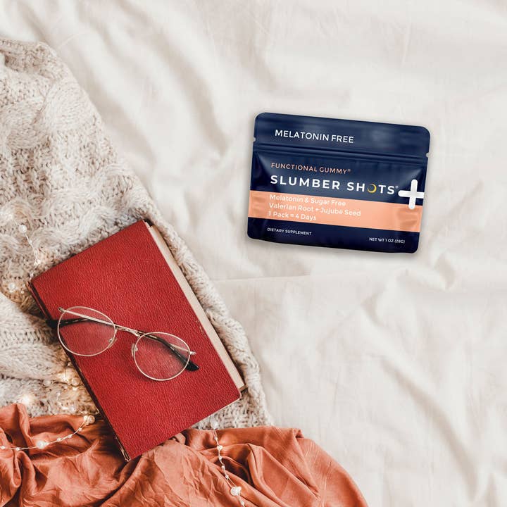 Seattle Gummy Company - Wholesale Oral Supplement/Vitamin - NEW Non Melatonin-Slumber Shots Sleep Aid | 12-Pack4