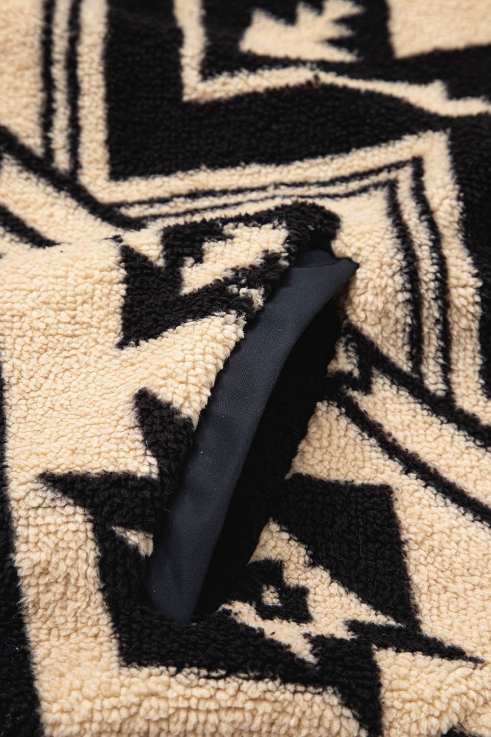 66DISCO - Vente Sweat-shirt – femme - Sweat-shirt en peluche grande taille motif occidental demi (S-4X)12