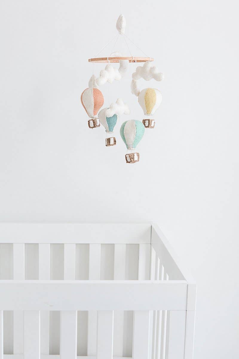 Nivas - Wholesale Baby Mobile - Hot Air Balloon Mobile2