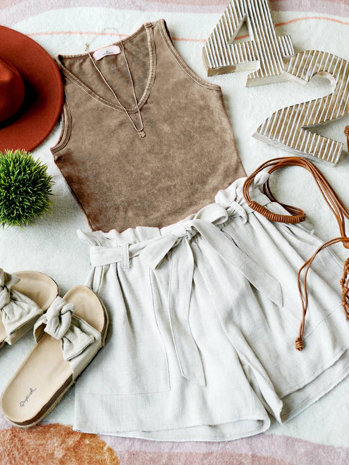 42POPS - Wholesale Bodysuit - Women's - `.Washed & Solid Cotton Bodysuit w/Snap Button closure57