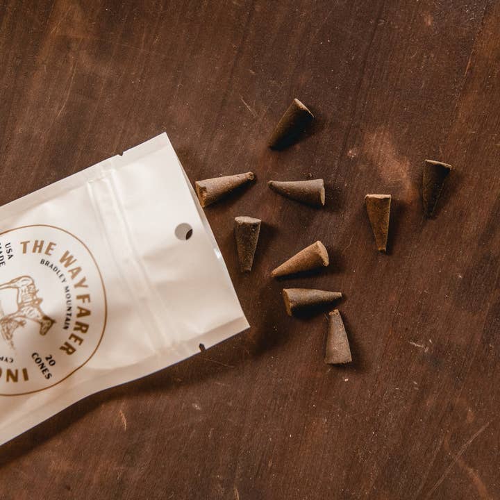 Bradley Mountain - Wholesale Incense - Wayfarer Incense Cones