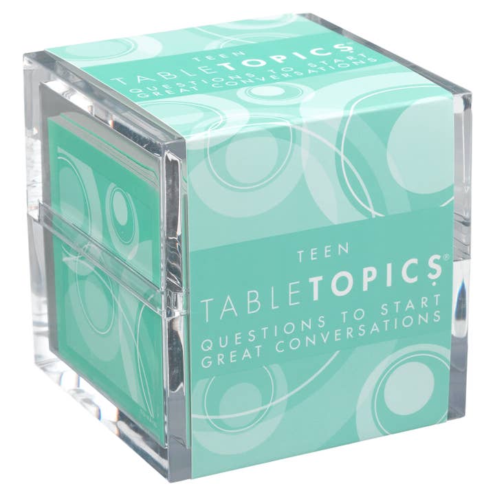 TABLETOPICS TEEN - Conversation Starter Questions for Teens for wholesale by TableTopics