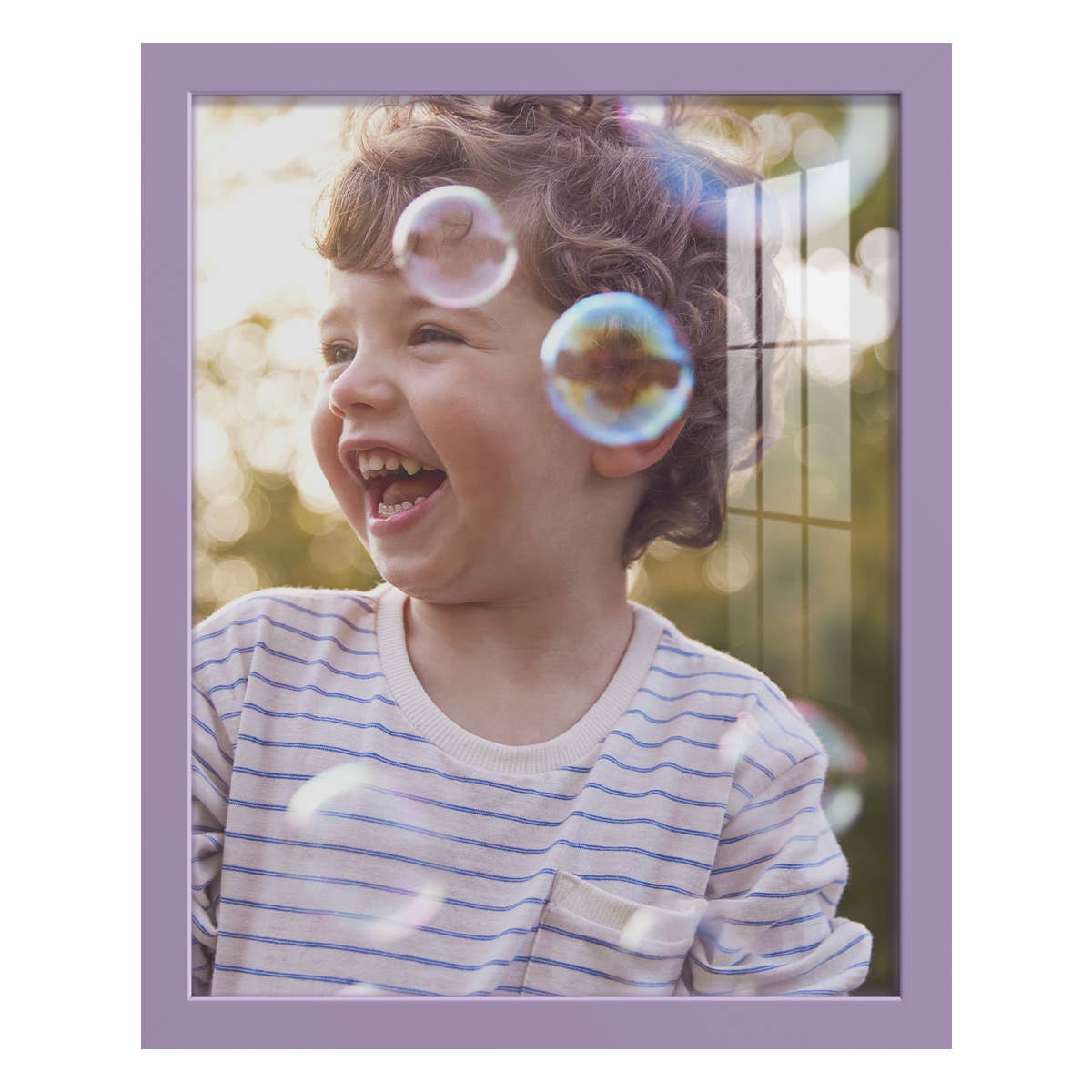 Wexford Home - Wholesale Picture Frame - Photo Frame. Real Wood Modern Frame, Violet19