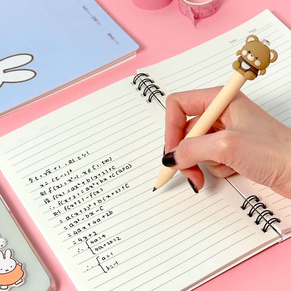 K-Wonderland – wholesale Notebook – Miffy Twin-Ring A5 Notebook 60 pages3