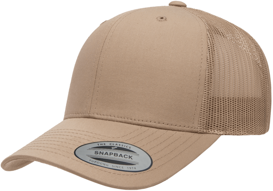 The Park Wholesale - Wholesale Trucker Hat - Unisex - Yupoong 6606 Retro Trucker Hat, Baseball Cap with Mesh Back - YP Classics®10