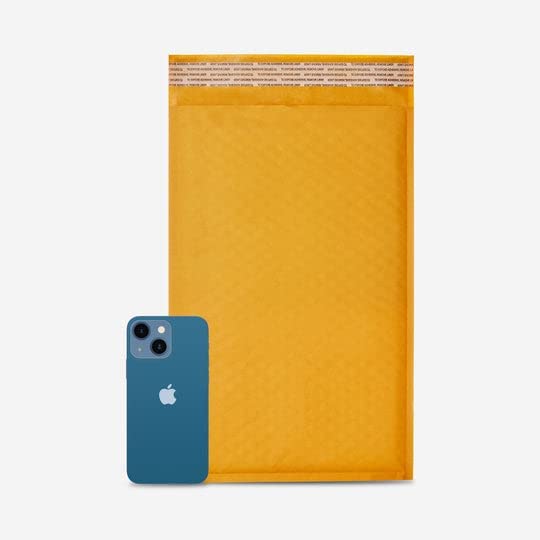 IPACKNOW INC - Wholesale Envelopes - 100 PC  (9.5 x 14.5) Kraft Bubble Mailers #41