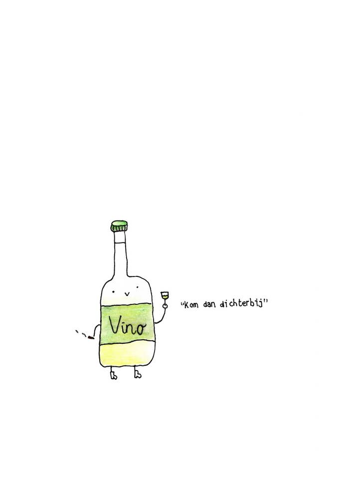 Kom dan dichterbij for wholesale by Studio Anne Bekkenutte