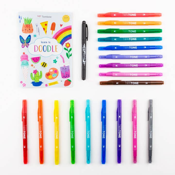Tombow - Wholesale DIY Craft Kit - Kids - Tombow Learn to Doodle Kit1