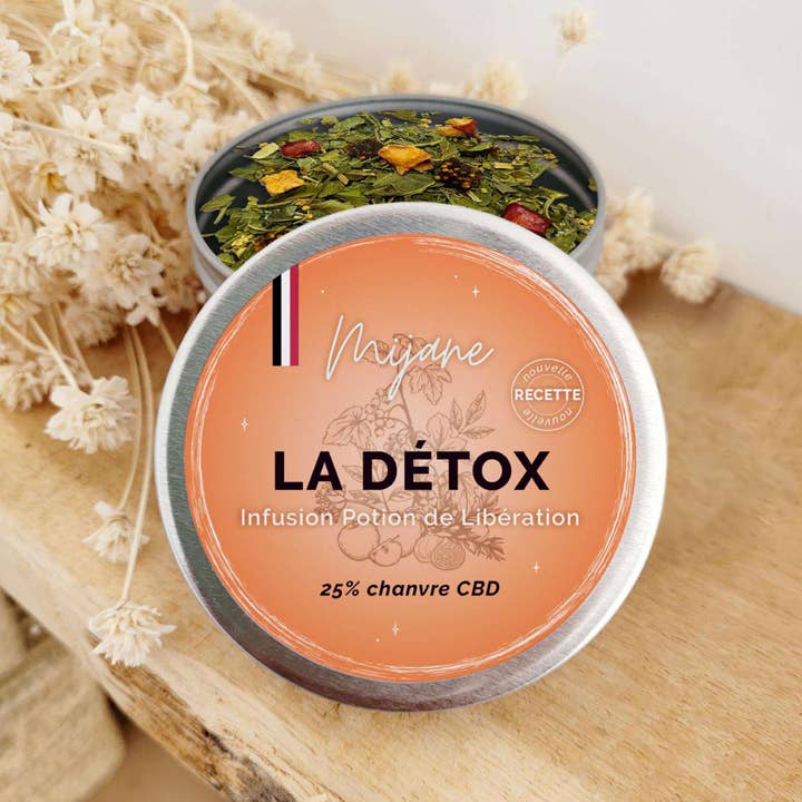Detox Infusion - Liberation Potion for wholesale by Mijane