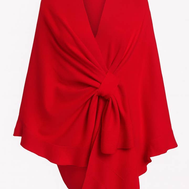 J'envie - Vendita all'ingrosso Stola - Donna - Il Wrap con Volant della Domenica2