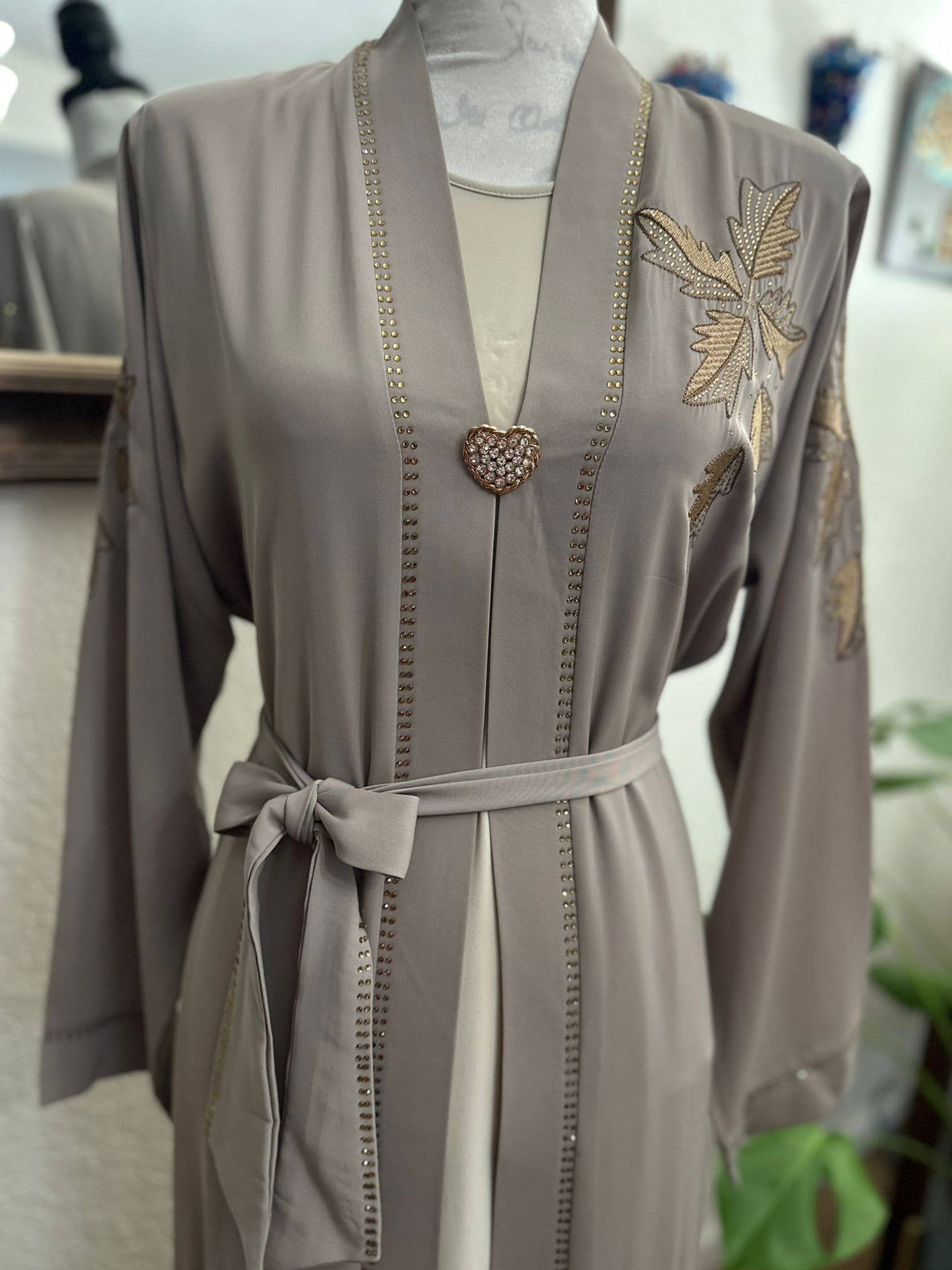 Bonita Style - Wholesale Kaftan - Women's - Amina Abaya7