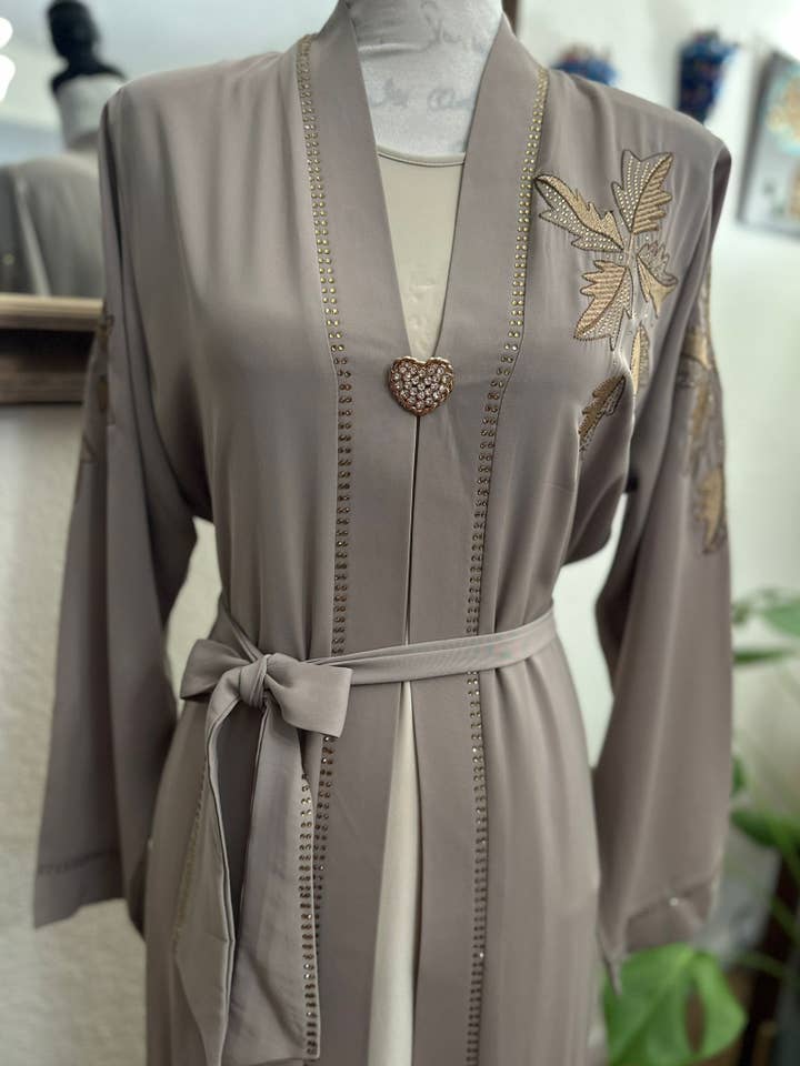 Bonita Style - Wholesale Kaftan - Women's - Amina Abaya7