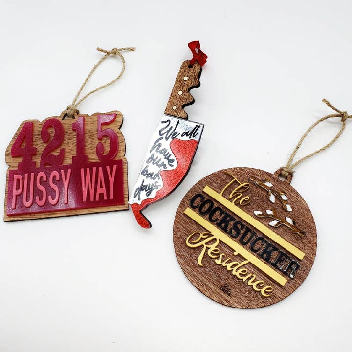 Serial Mom Movie Inspired Ornaments for wholesale by Mixtape Your Life