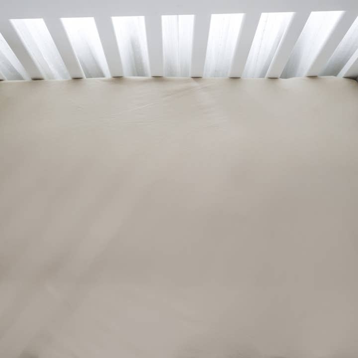 Copertura per culla in jersey: comfort morbido e traspirante - Nude per la vendita all'ingrosso da parte di Cherubin Chic