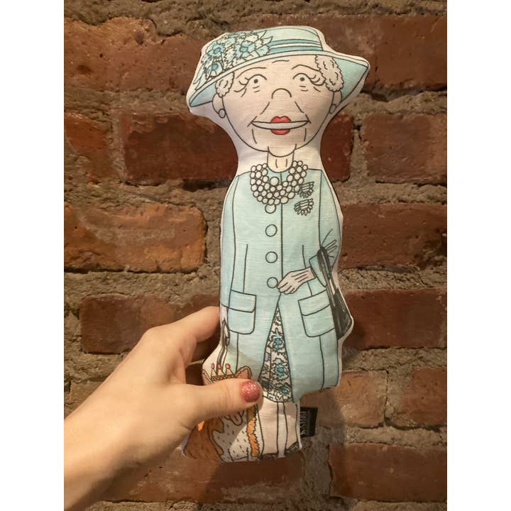 KAHRI – wholesale Docka - Barn – Lilla Drottningen Elizabeth2