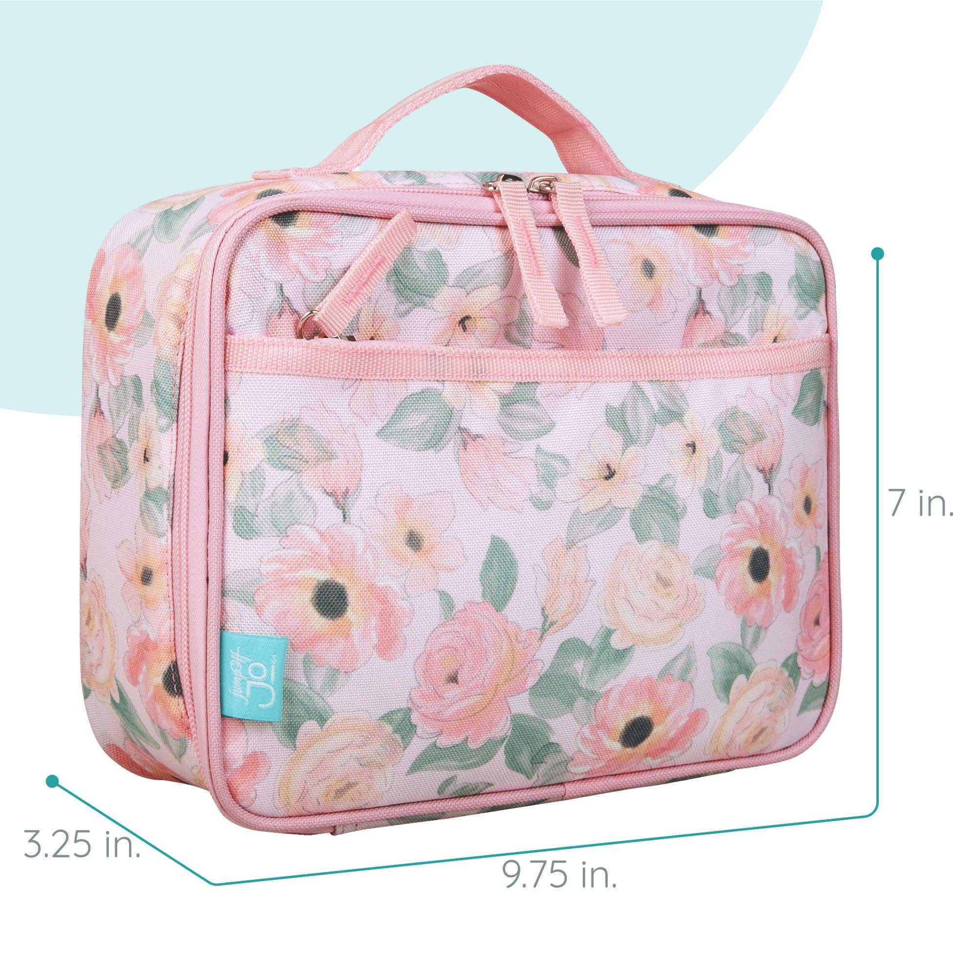 Wildkin - Wholesale Lunch Bag/Box - Kids - Floral Watercolor Lunch Box3