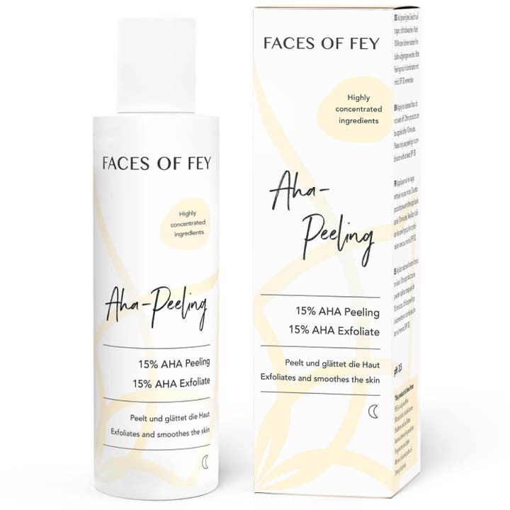 15% AHA Peeling 100 ml - Faces of Fey for wholesale by FACES OF FEY