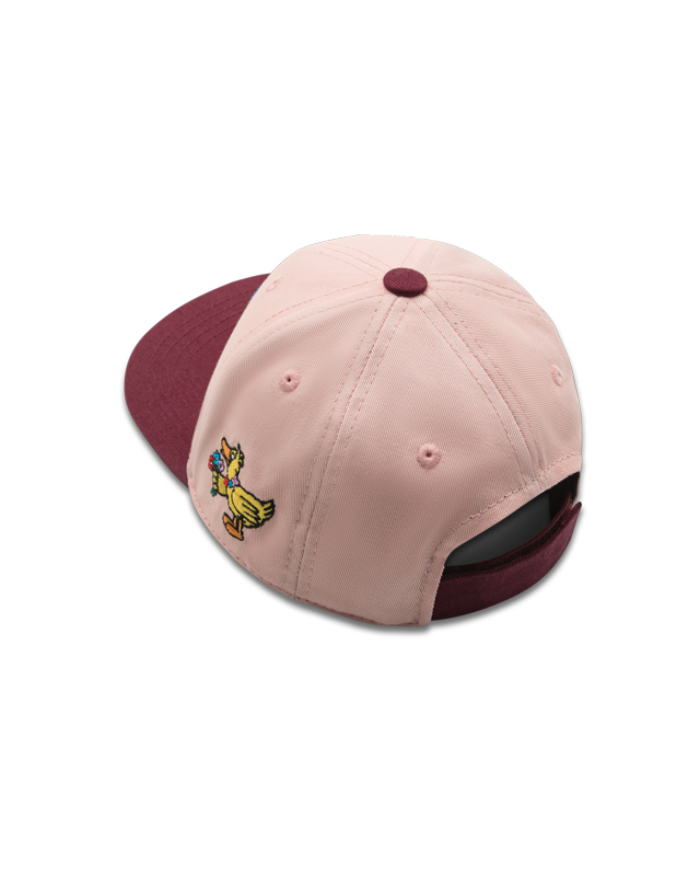 koaa - Wholesale Baseball Cap - Kids - koaa — The Mouse “Spring” — Snapback pink/purple3