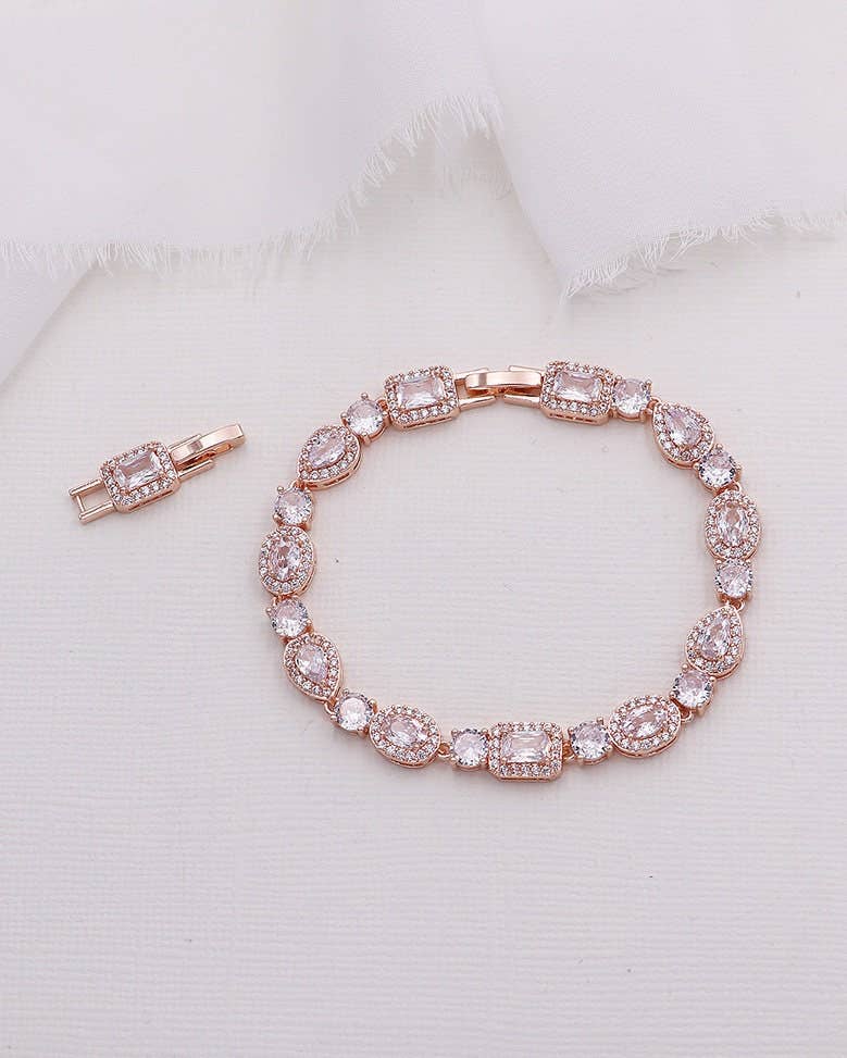 allureweddingjewelry – Pulseira de ténis por atacado – Pulseira Nupcial Cassie4