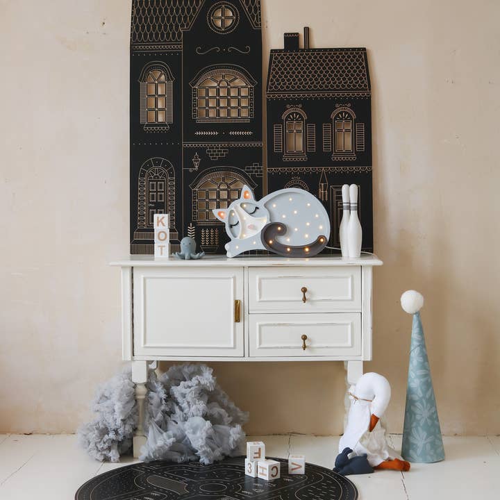 milin - Wholesale Wood toy – Child - Roadway Chalkboard, wooden toy with chalk14