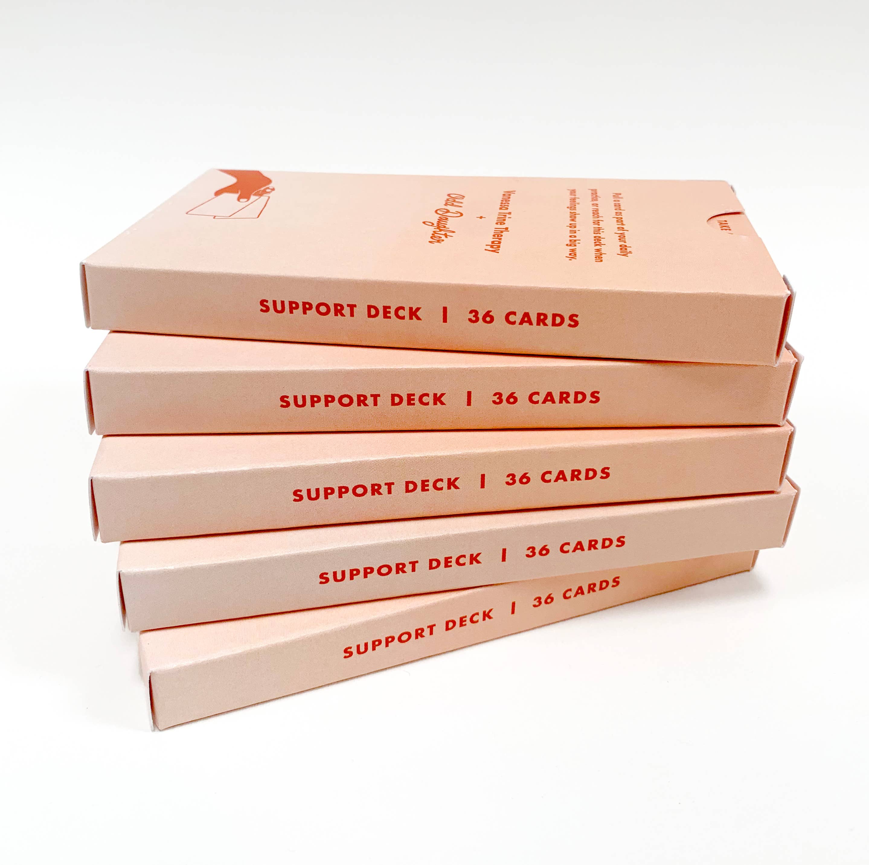 Odd Daughter Paper Co. - Wholesale Tarot Cards - Support Deck - Mental Health Card Deck5