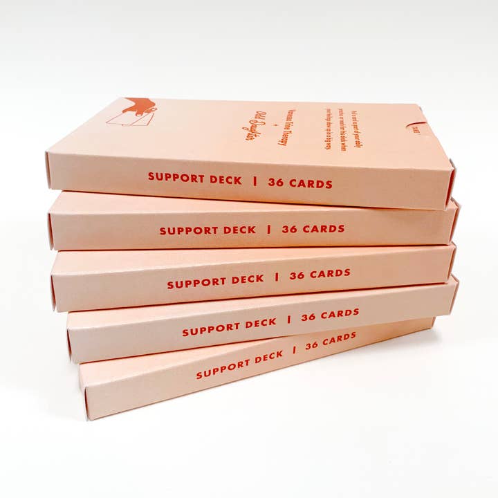 Odd Daughter Paper Co. - Wholesale Tarot Cards - Support Deck - Mental Health Card Deck5