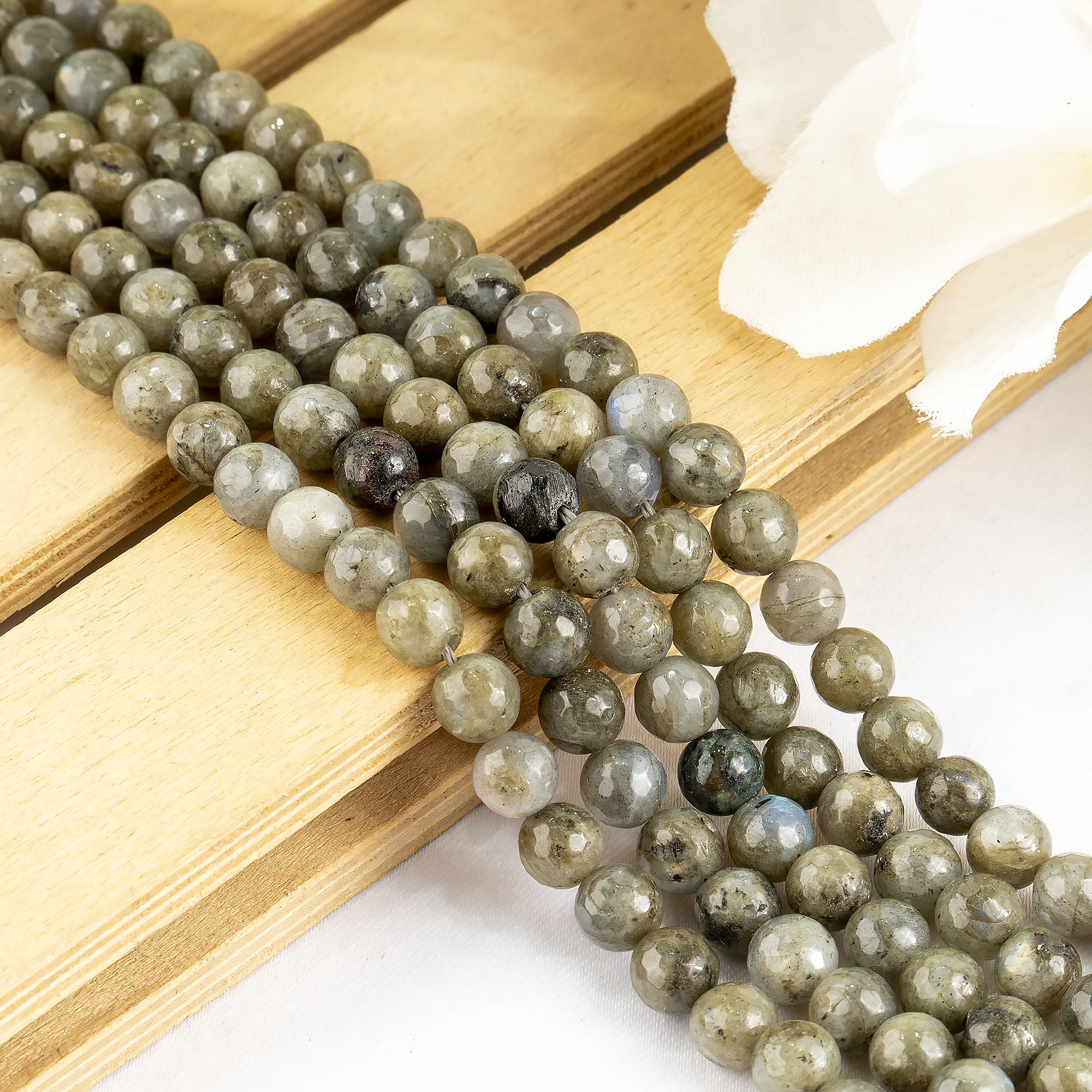 Soothing Crystals Beads - Wholesale Beads -  Faceted Beads | Labradorite | Crystal Beads for Jewelry11