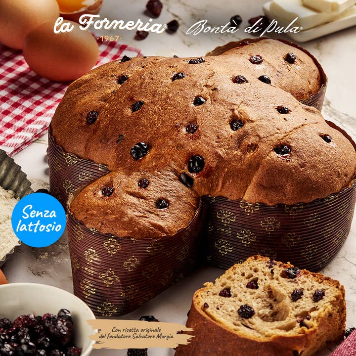 Colomba aux Fruits des Bois 750 g pour la vente par La Forneria di Pula