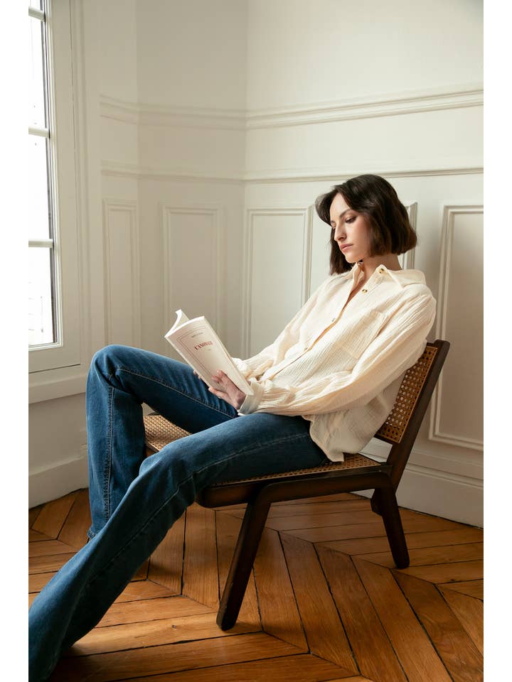 Calie Paris - Vendita all'ingrosso Camicia button down - Donna - Camicia THEOPHILE4