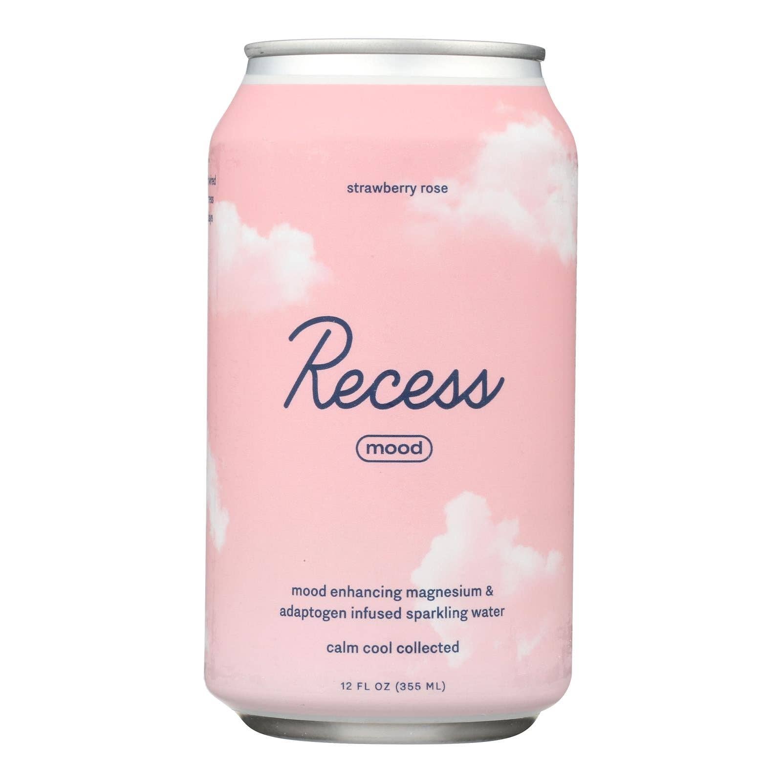 Everyday Supply Co - Wholesale Sparkling Water - Recess - Sparkling Water Stwbr Rose Magns - Case Of 12-12 Fz0