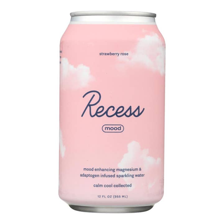 Everyday Supply Co - Wholesale Sparkling Water - Recess - Sparkling Water Stwbr Rose Magns - Case Of 12-12 Fz