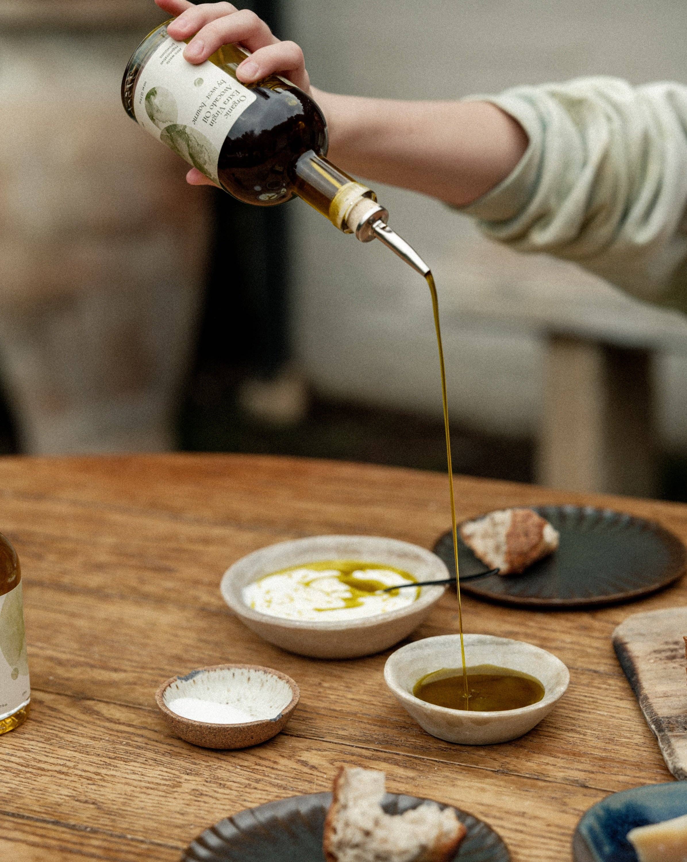 west~bourne - Wholesale Oil/Vinegar Dispenser - Oil Pour Spout2