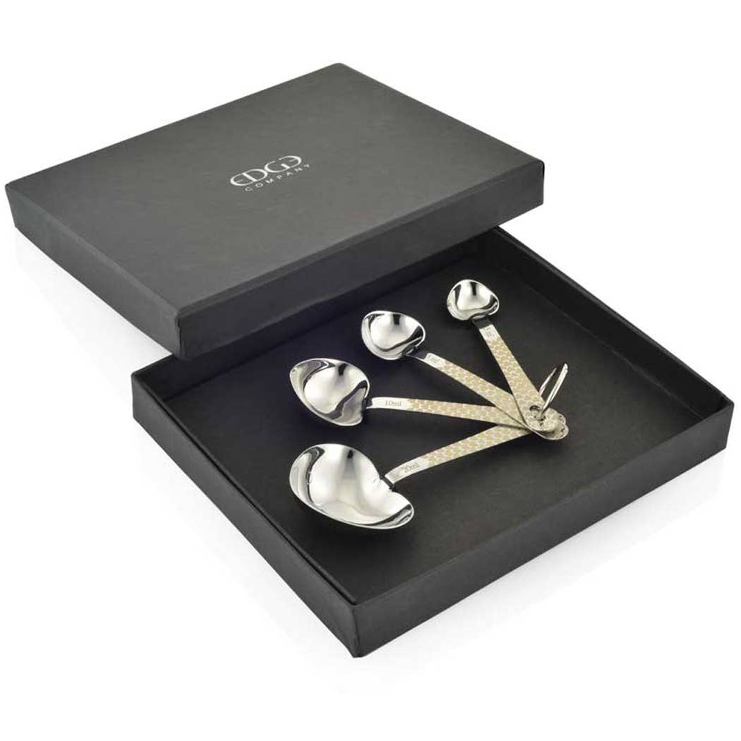 Edge Company - Wholesale Measuring Spoon - Heart Measuring Spoons1