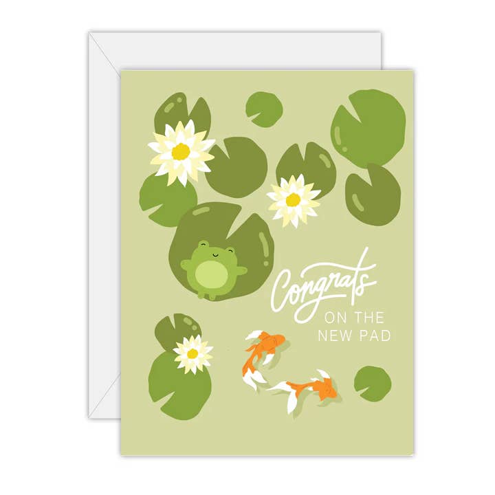 Congrats on the New Pad for wholesale by To The Moon and Back Prints