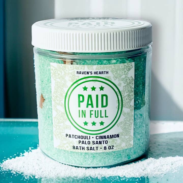 Raven’s Hearth - Venta al por mayor Sales de baño - Pagado en su totalidad Sales de Baño | Abundancia | ¡Precio Reducido!0